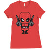 minipool Ladies Fitted T-Shirt