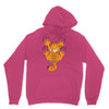 garfield scratching, ideal gift or birthday present funny Unisex Hoodie