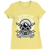 the mountains are calling Ladies Fitted T-Shirt