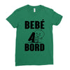 bebe a bord Ladies Fitted T-Shirt