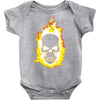 burning man Baby Bodysuit