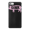pig oink funny iPhone 7 Case