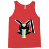 Killerbunny2007 Rainbow Overflow Tank Top