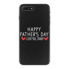 Happy Father's Day I Love Daddy Onesie-Father's Day iPhone 7 Plus Case