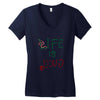 Life is Gucci Women's V-Neck T-Shirt