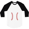 Baseball Mom 3/4 Sleeve Shirt