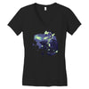 urealms   ultimate wizardry Women's V-Neck T-Shirt