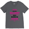The Best Grammy Was Born In March V-Neck Tee