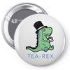 tee rex Pin-back button
