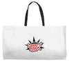 liberty rock radio Weekender Totes