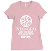 neo geo pro gear spec logo Ladies Fitted T-Shirt