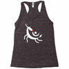 flying rudolph Racerback Tank