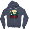 snooplax Zipper Hoodie