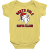north pole santa claus Baby Onesie