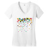 Flying Paper Planes Women's V-Neck T-Shirt