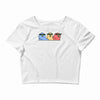partyparrot Crop Top