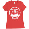 boats Ladies Fitted T-Shirt