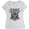 Dungeon Master T-Shirt Women's Triblend Scoop T-shirt