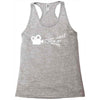 never judge a book by it's movie Racerback Tank