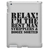 relax! i'm the best man iPad 3 and 4 Case