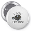 love tube mice Pin-back button