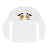 moe pizza eyes Long Sleeve Shirts