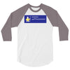 dayman ahhhhh 3/4 Sleeve Shirt