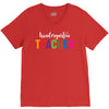 Kindergarten Teacher V-Neck Tee