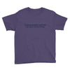 dumb people Youth Tee