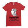 12  engineer understand Ladies Fitted T-Shirt