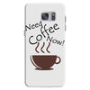 need coffee now! Samsung Galaxy S7