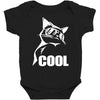 cool cat Baby Bodysuit