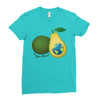 vegan world Ladies Fitted T-Shirt