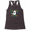 mighty ducks of anaheim Racerback Tank