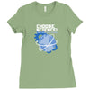 science rules! Ladies Fitted T-Shirt