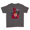 POP CORN DEAD Youth Tee
