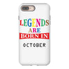 legends are born october iPhone 8 Plus