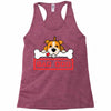 bad dog 3 Racerback Tank