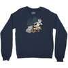 scientific paradox goes boink Crewneck Sweatshirt