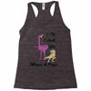 mama &amp; pizza dinasour Racerback Tank