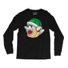 mario turtle Long Sleeve Shirts