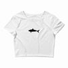 Shark Crop Top