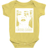 new madonna crystal castles Baby Onesie
