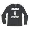 adult crayon Long Sleeve Shirts