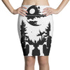r2 d2 on endor Pencil Skirts