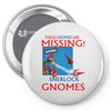 Sherlock Gnomes Pin-back button