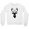 Deer With Diamond Crewneck Sweatshirt