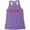 really owesome dad Racerback Tank