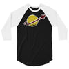 vintage space 3/4 Sleeve Shirt