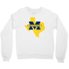 texas for michigan Crewneck Sweatshirt